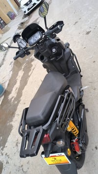 دراجه شحن أباجي جديدة لايت عدسه زنون عالي ناصي بريكات هيدروليك خلفي ام...