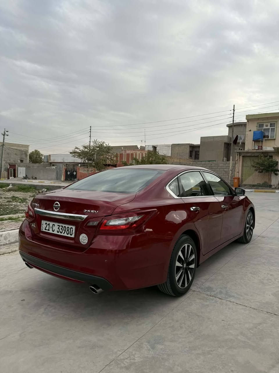 سلام عليكم
(ألتيما 2018)
بيع فقط بدون اقساط بدون مراوس
نيسان التيما خليجي مواصفات SV
بدون صبغ بدون ضربه فقط بي بارد
سيارة ماشيه (107) KM
كير مكينه شرط
سعر (137)بي مجال
العنوان ديالى خانقين
معرض خانقين للسيارات
للأستفسار أكثر اتصل على
*********** 📞
أخوكم محمد عبدو
