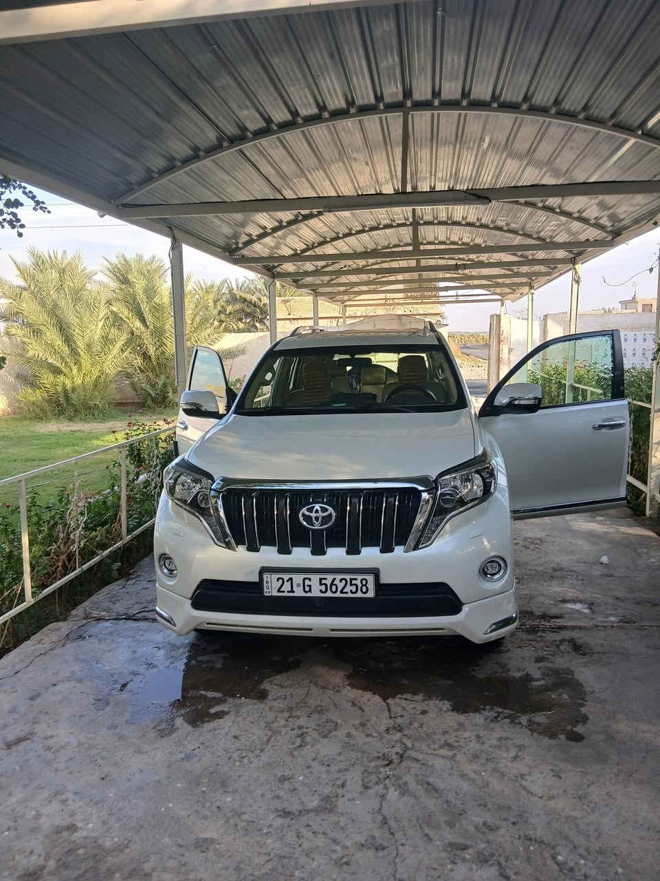 برادو ٢٠١٧رقم سليمانية بسمي محرك٦ مكفولة
السعر ٣٥٥ وبيه مجال حك الجية
للستفسار ***********
ديالى
