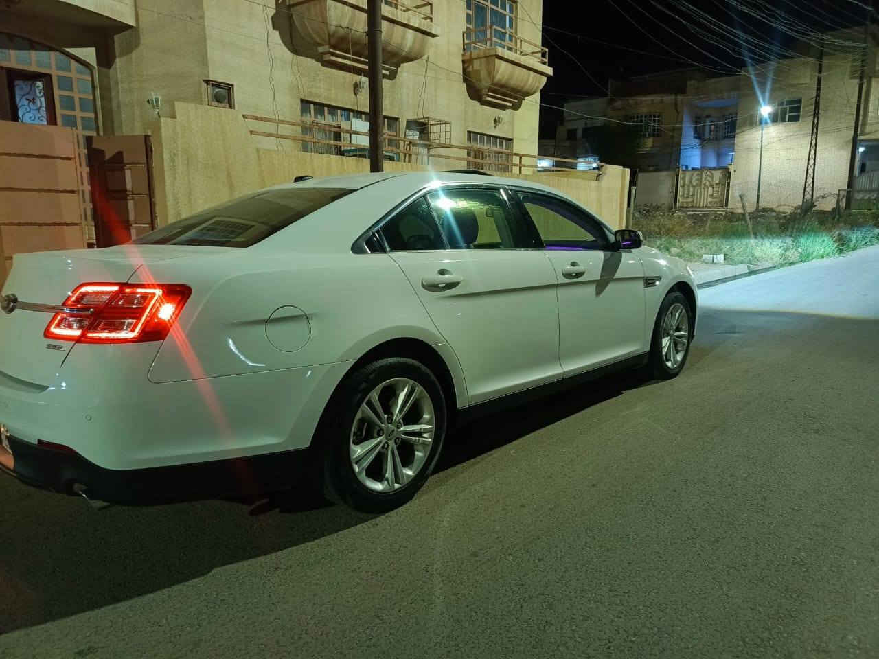 السلام عليك
فورد تورس 2013 
خليجي وكاله نيفا 
رقم سليمانيه الجديد 
مواصفات SEL
ثلاثه شاشات 
فتحه سقف
تشغيل عن بعد 
كشنات كهرب 
تبريد قطعتين 
ستاره خلفيه كهرباء 
حساسات خلفيه 
لايت عدسه زنون 
اناره محيطيه تتحكم بيها عن طريق الهاتف 
5 ويل كب حجم 18 
السبير شركه مانازل 
كود فتح وقفل باالباب 
السياره مكفوله من الصبغ والدعم والتبديل 
جديده بمعنى الكلمه 
ماشيه 88 الف مايل حقيقي
اطارات جديده 
بطاريه جديده 
محرك وكير وتبريد بحاله ممتازه 
هزه وفحص وسنويه جديده 
للاستفسار الاتصال على الرقم 
‏‪***********‬‏
