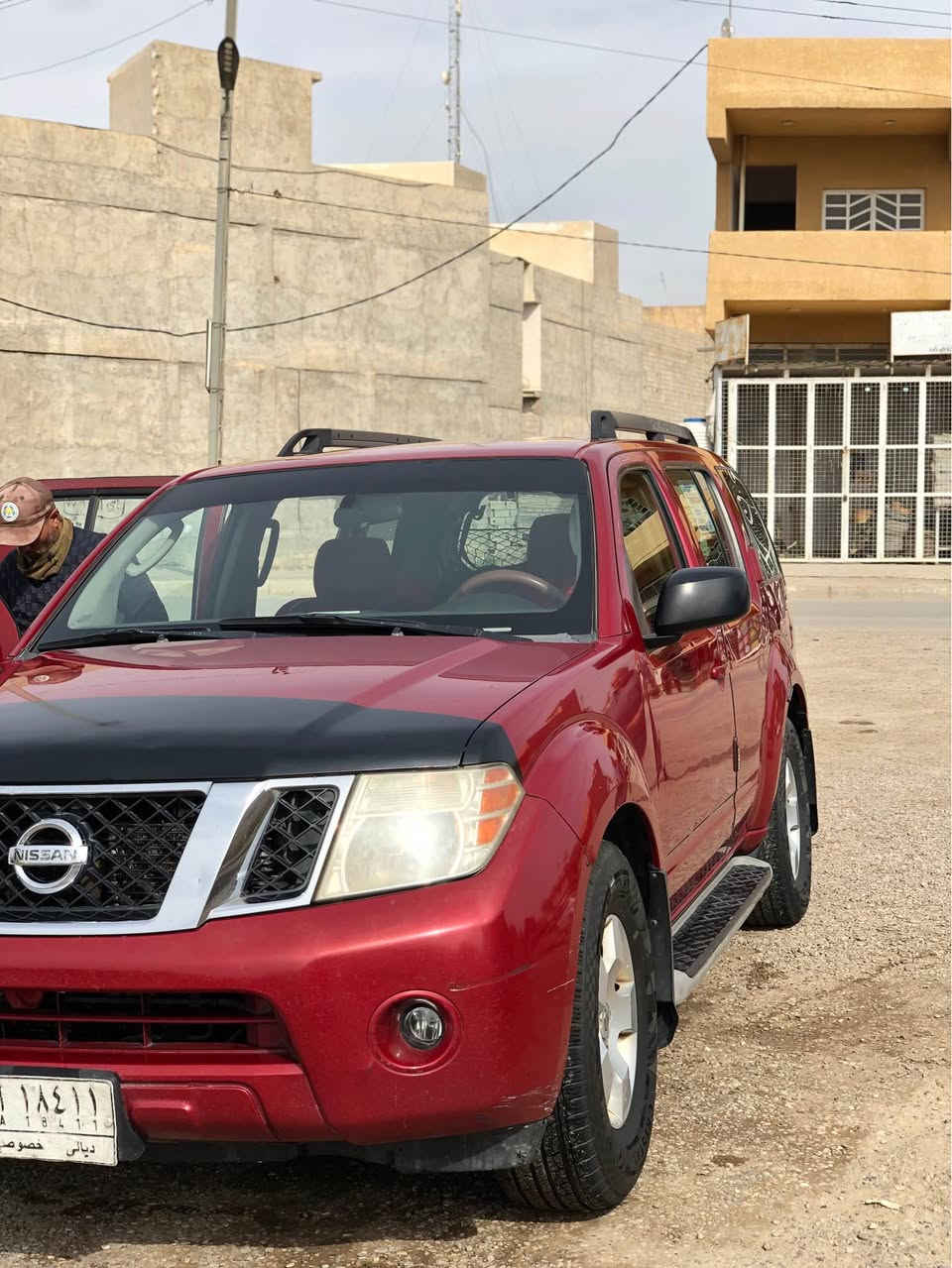 السلام عليكم نيسان باثفندر 2009 السيارة كير ومحرك مكفولات تبريد خير من الله السيارة بيهة قطعة وحدة باب خلف الصدر وبيهة تكحيل صغير بلباب خلف السايق محرك السيارة 6 سلندر (4000) مكان السيارة ديالى بعقوبة سعر السيارة 98 للاستفسار *********** بعقوبة, ديالى
