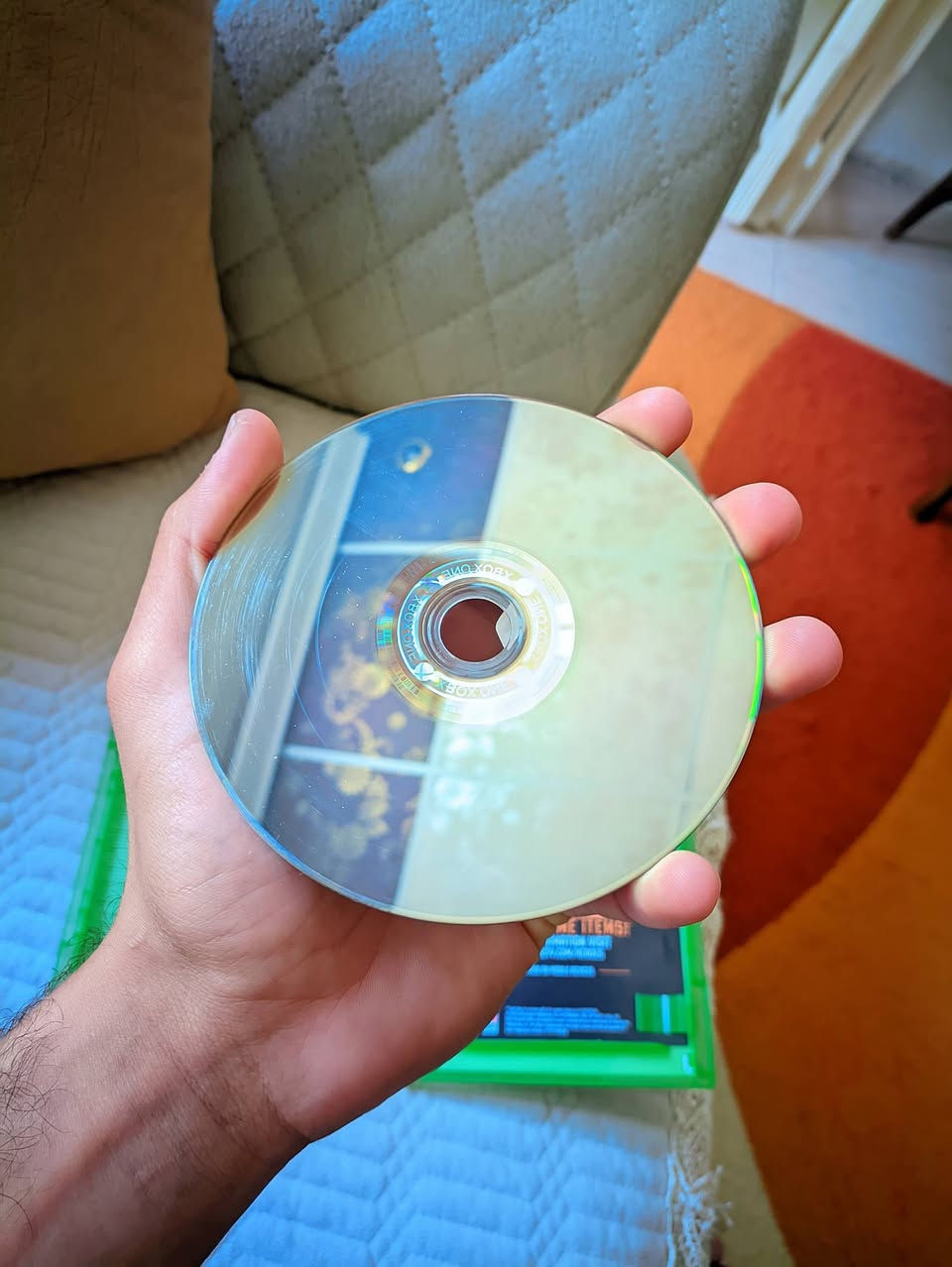 قرصين للبيع 
Black ops 3 ب15 
Gta v ب10


**إذا كنت صاحب هذا الإعلان وتريد حذفه لأي سبب، رجاءا أرسل رسالة إلى الدعم الفني**