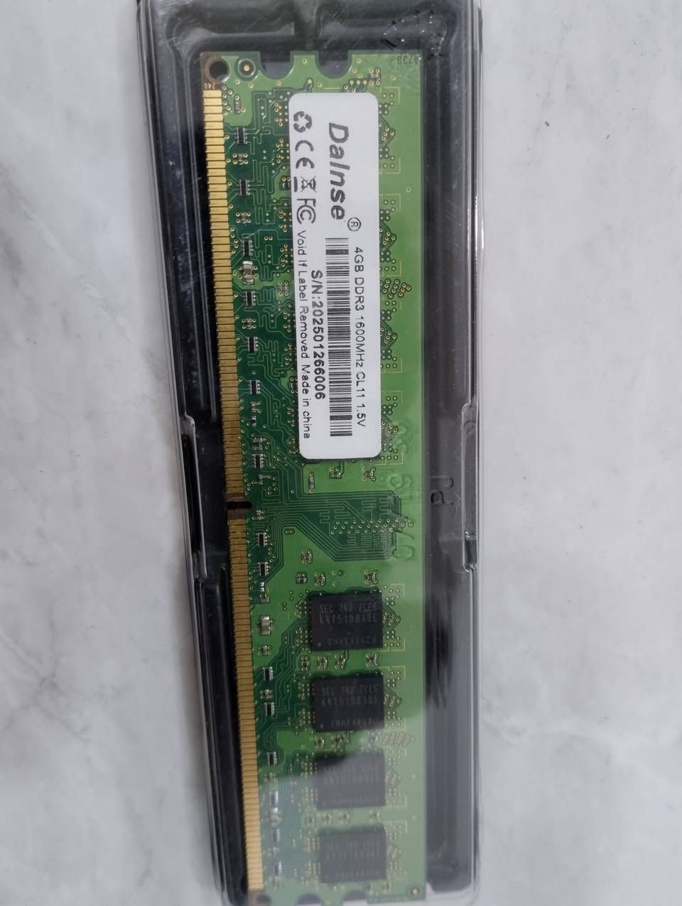 3 رامات حاسبه DDR3
رنك لايت 
اطوني سعر بيهن واخذوهن بالعافيه


**إذا كنت صاحب هذا الإعلان وتريد حذفه لأي سبب، رجاءا أرسل رسالة إلى الدعم الفني**