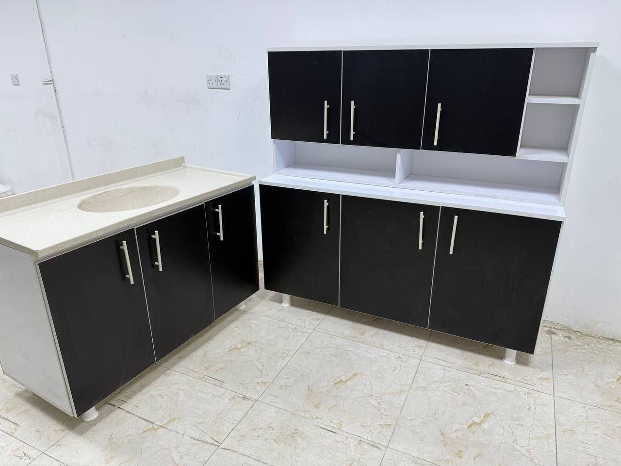 #كاونتر مترونص ملحق والارضي مع سنك مترو20 ثلاثه قطع #mdf #خشب #
السعر 235
التوصيل 
بغداد مجاني 
حله كربلاء ديوانيه نجف رمادي فلوجه 15
واسط ديالى 25
بصره عماره ناصريه سماوه 35


**إذا كنت صاحب هذا الإعلان وتريد حذفه لأي سبب، رجاءا أرسل رسالة إلى الدعم الفني**