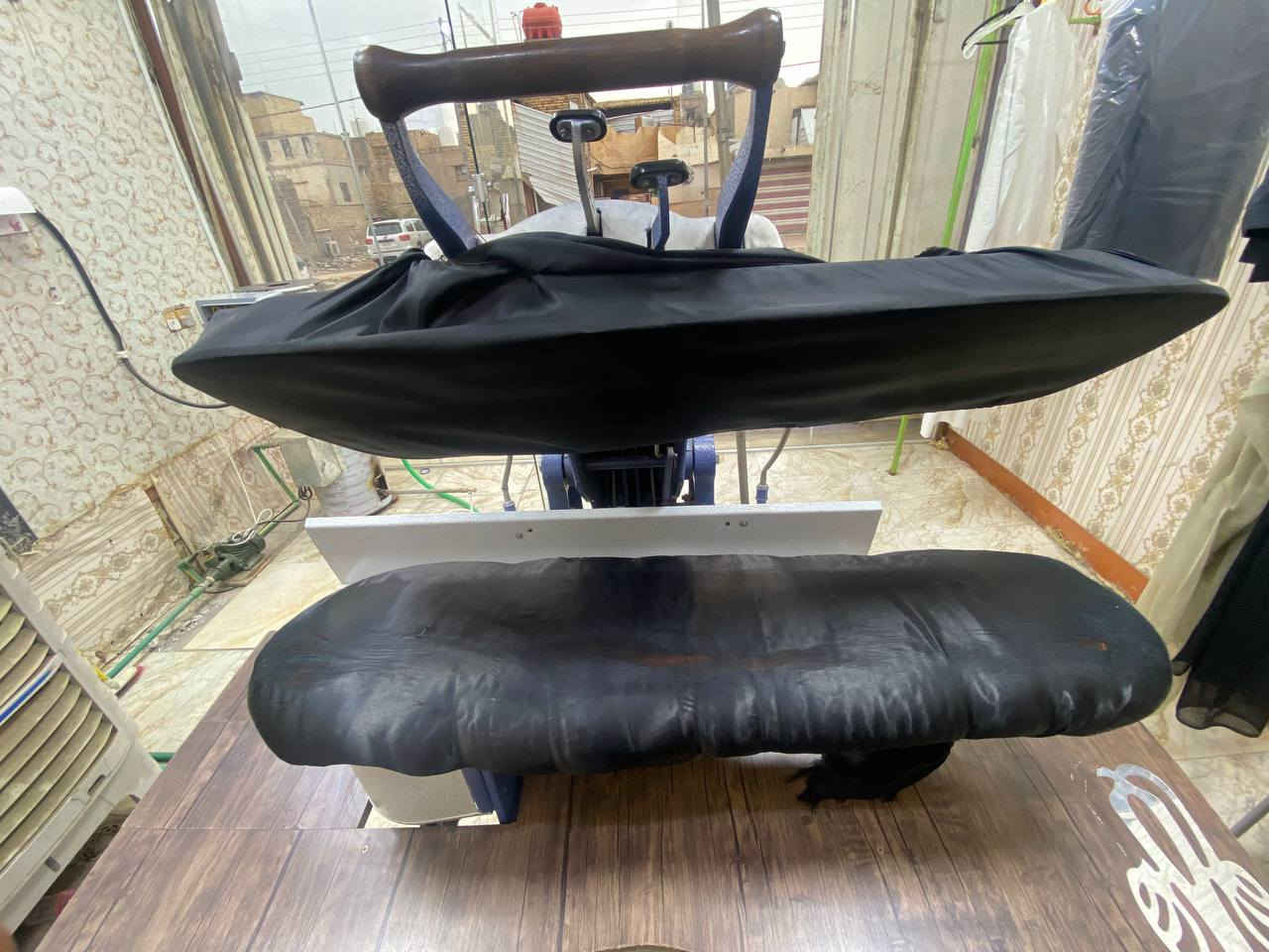 السلام عليكم مكوى ايراني غاز وكهرباء مع هيتر اضافي للبيع الجهاز جديد استعمال شهر ونص او اقل المكان الناصريه  ***********
