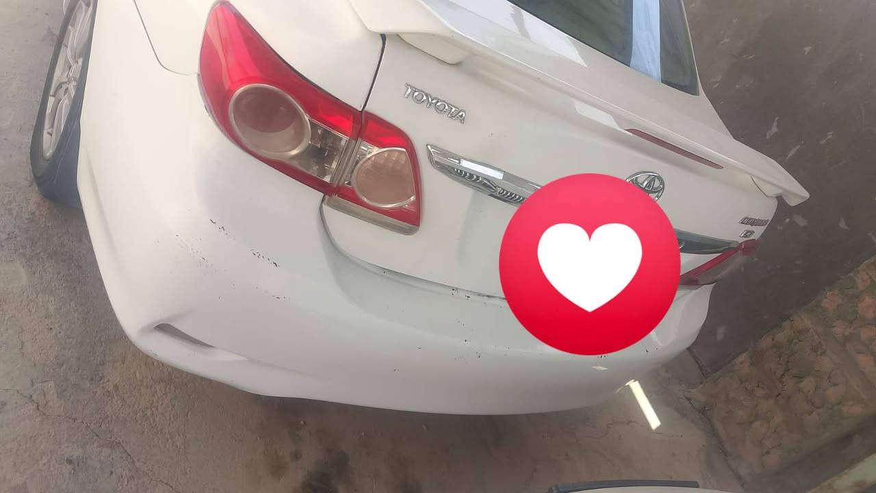 كورلا ٢٠١٢ صلاح الدين مشروع وطني شرط تحويل كم قطعه بيها صبغ محرك وكير مكفولات شرط محرك  ١٨٠٠ لا تنقيص ولا تبخير *********** اتصل بيك خير وادلل ...
