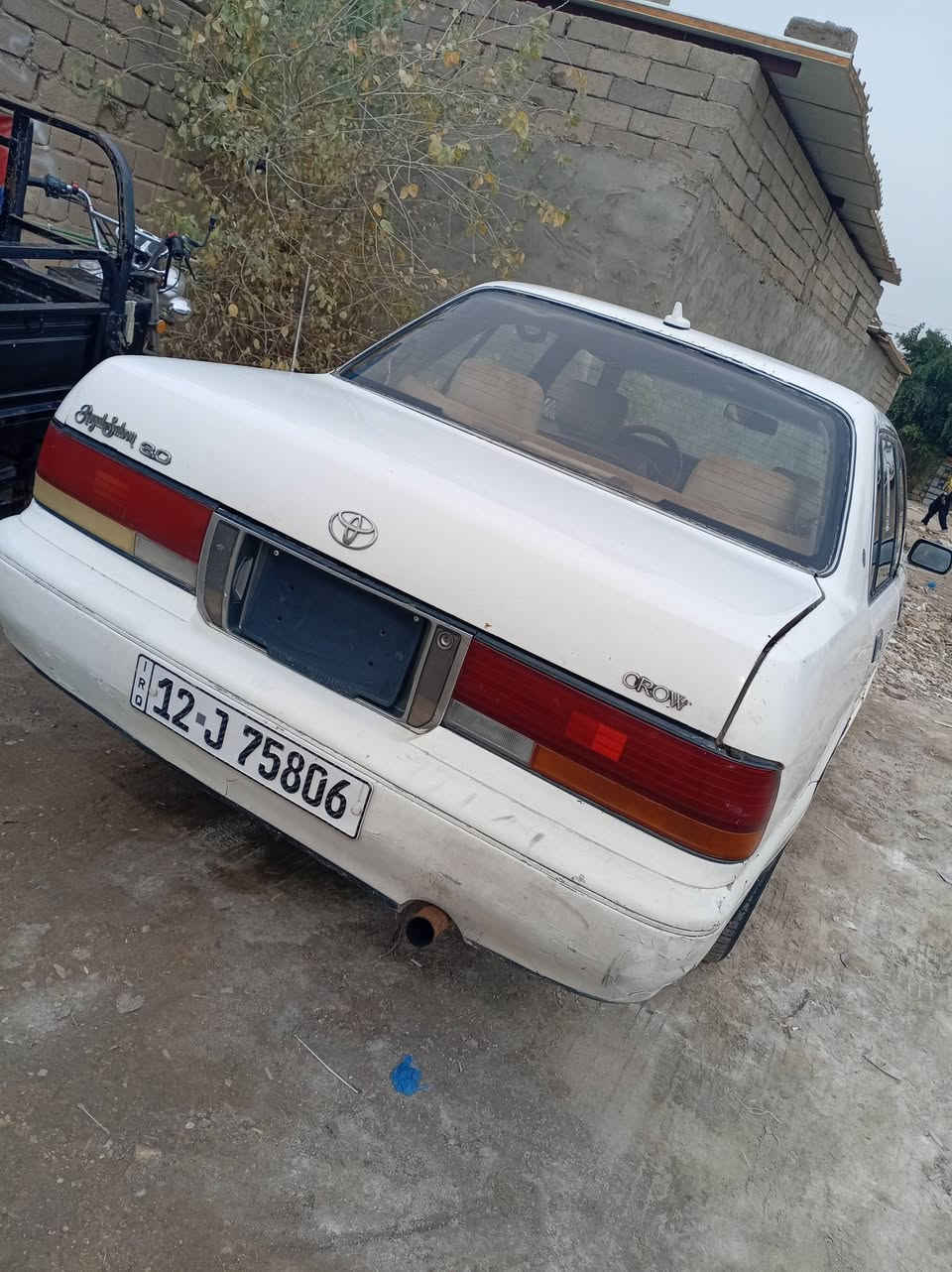 سلام عليكم ارنب91 ايسر بلاد رقم انكليزي مشروع وطني سنويه ل29 كير عادي مكينه2500 ضربه بتكمه السايق
السعر55 وبيهه مجال
مكاني ناصريه                   الاتصال ***********
