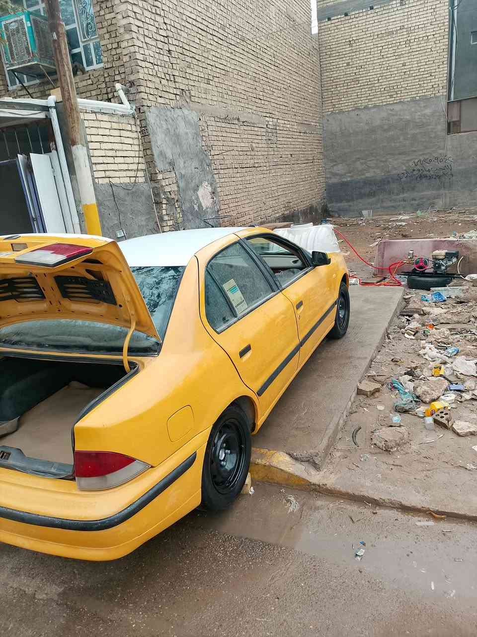 سلام عليكم سمند 2011 سياره بلاديه  كير مكينه كفاله تخم تأير صدر امامي خلفي جديد  سياره دوشمه جديده كهربائيات تري حلو عله يدي سياره رقم نكليزي هزه جديده بسمي شخصين  مكاني بغداد تقاطع درويش مال بياع سعر 39بيه مجل سنويه جديده  ***********
