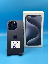 آيفون ١٥ برو • ١٢٨ • ازرق