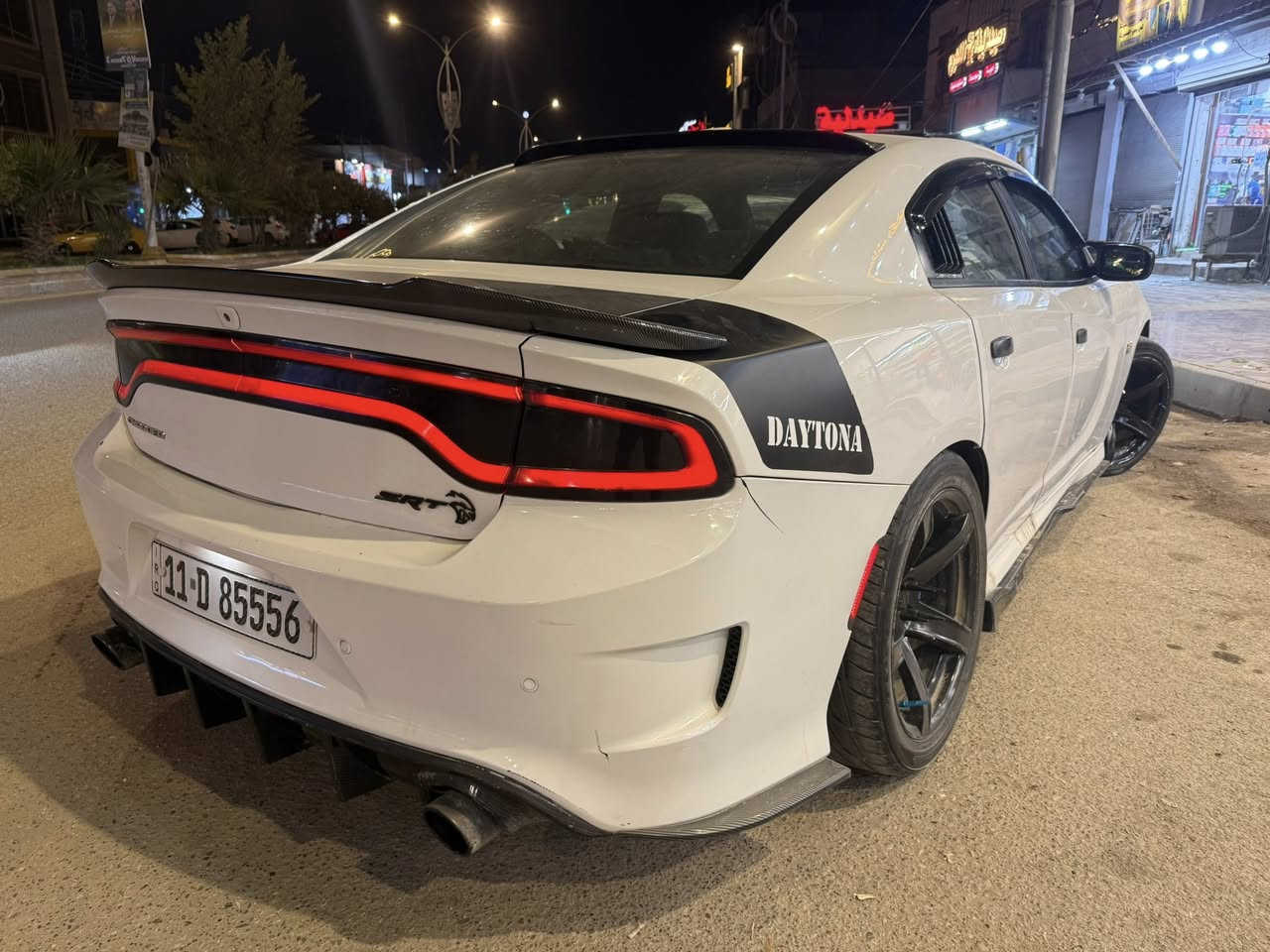 السلام عليكم ورحمة الله وبركاته.. 

جارجر مديل ٢٠١٩ أرتي هيمي سوبر تراك باك محرك ٥٧٠٠ رقم بغداد الجديد بسمي شخصياً

سيارة حادثها جاملغ امامي وبنيد وبيها تعمير بسيط باللغد شواصي سليمة وعندي السونار قبل شهر فاحص السيارة ولا كلوب مشتغل بالدشبول 

مواصفات السيارة كامرة خلفية مع حساسات لد متغير الأوان تحكم بالجهاز دواخل جلد احمر كشن حضن كهرباء أنارة لد داخلية بالكامل شفتات ستيرن مع دركة ويل نجمة الخصفة القوية اصلي حجم ٢٠ صوتها جداً راقي طرب بدون ازعاج 

سيارة حلوة ونظيفة ماشية ٧٠ ميل سعرها ٢١٠ وبيها مجال للطيبين بدون مراوس مكاني ناصرية مركز اتصال أو واتس أب على *********** تحياتي للجميع
