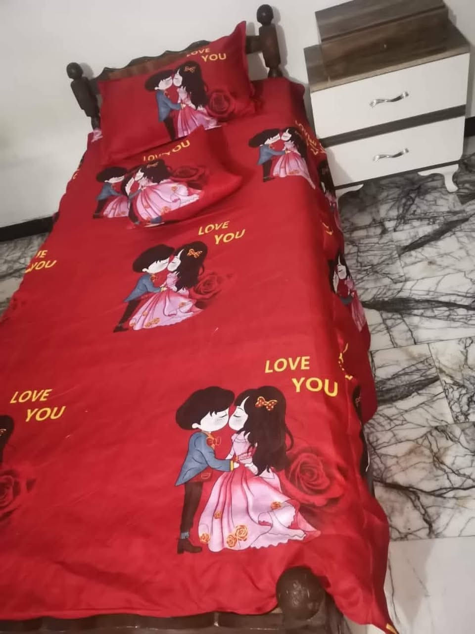 عرض لمدة اسبوع حبايب
اعمل بصمت..... ودع النجاح..... يصنع الضجيج

فرشه جربايه مع 2وجه مخده كفر للدوش وليس لاستيك نفرين  سعر 8 الف فقط🥰

سعر النفر 6 الف 😍سارعو بالحجز


**إذا كنت صاحب هذا الإعلان وتريد حذفه لأي سبب، رجاءا أرسل رسالة إلى الدعم الفني**