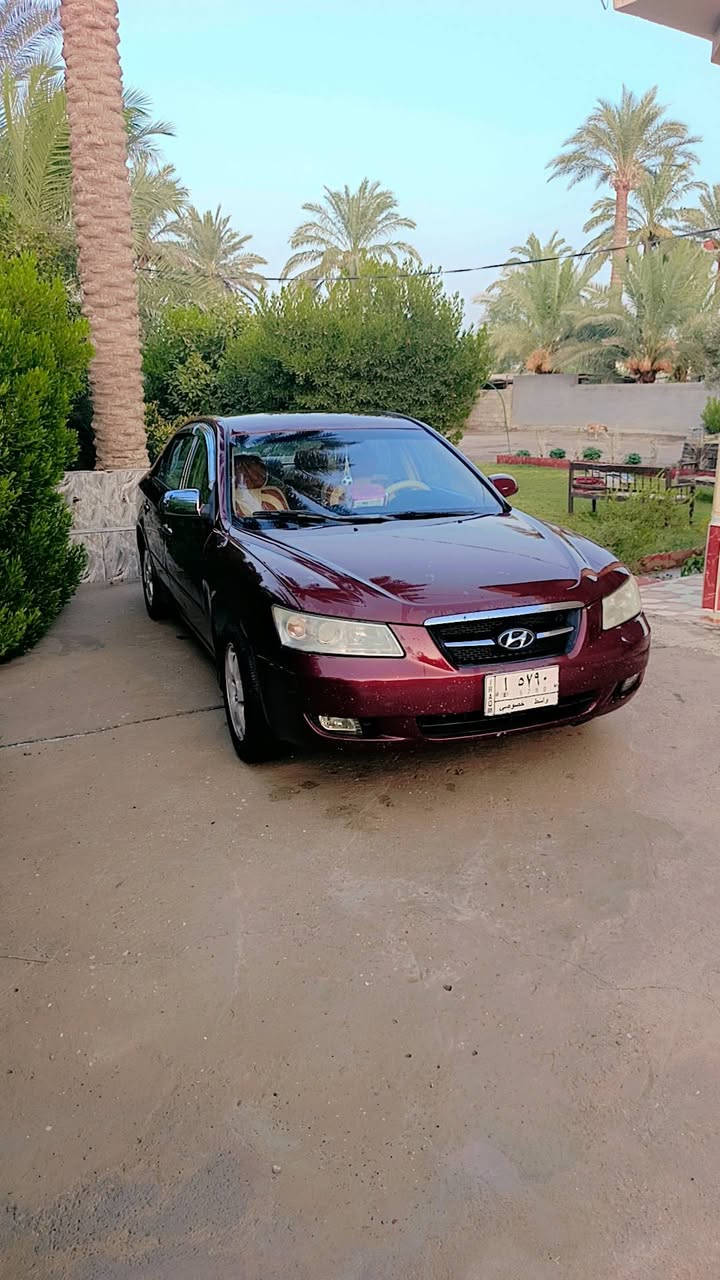 سوناته 2008 كير محرك مكفول حزام صبغ بسمي مراوس هم يرهم، المكان ديالى  السعر 97 ..***********
