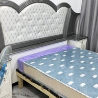 غرفة نوم مستعملة قليل 5 اشهر للبيع 11 قطعة خشب عراقي بديكور تركي  للاس...