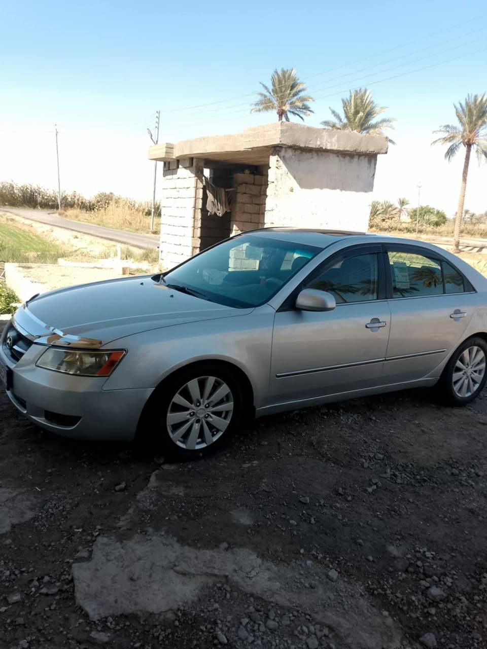 السلام عليكم سوناتا البيع موديل 2008 مصبوغه حزام جماليه وارد امريكي السعر 92 وبيه مجال الطيبين وسياره بسمي وتحويل مباشر العنوان الانبار كرمه قضاء كناطر هاذا رقمي ***********
