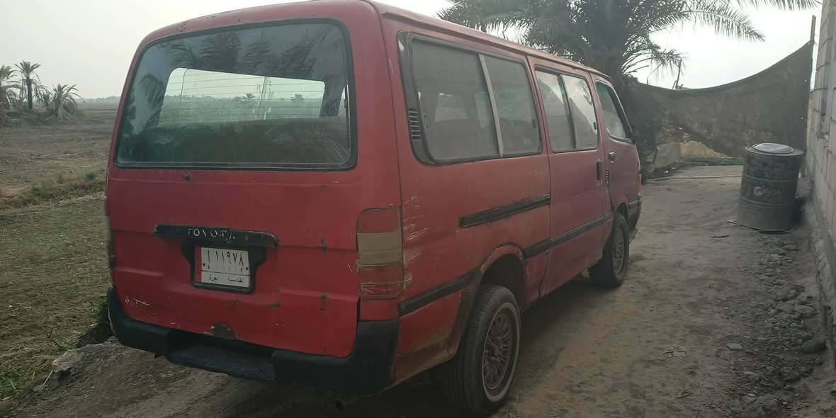 سلام عليكم للبيع تويوتا صالون 14نفر. اي استفسار الاتصال على الرقم ***********فقط اتصال
