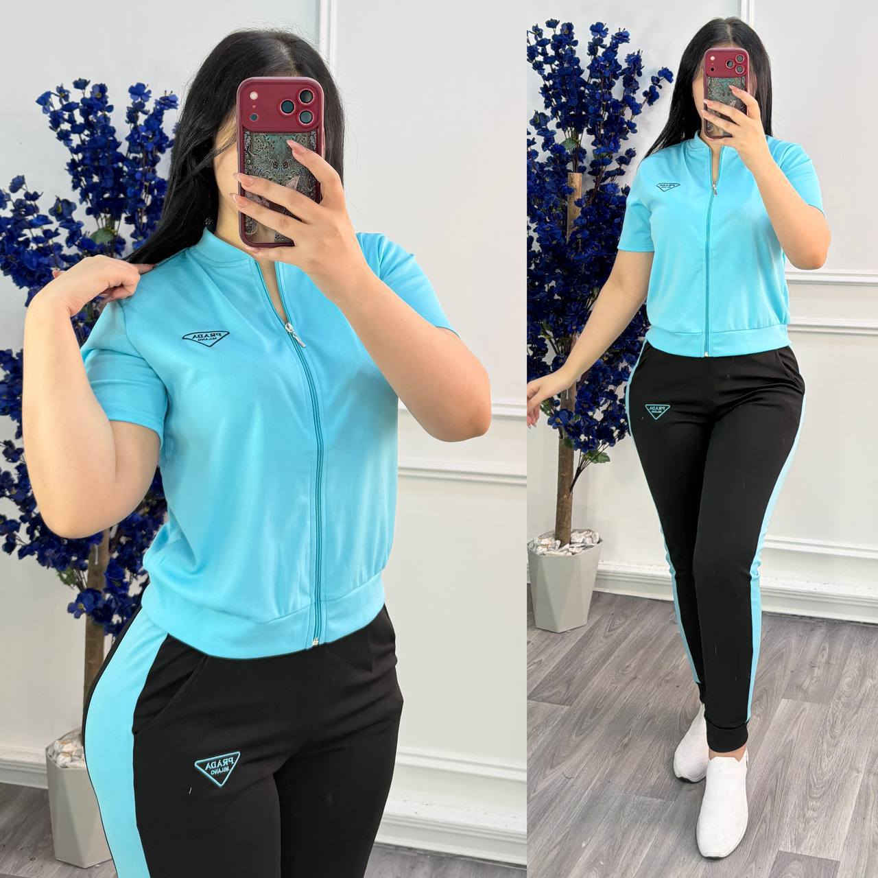 ⁨ ✨ توفر تراك نسائي رياضي ✨
بـ 3 موديلات مختلفة 👌

🎨 الدرزن يجي تشكيلة تقريباً 6 ألوان
📏 قياس فري سايز – قالب مريح ولبس مرتب

💰 سعر الدرزن80  ألف

https://t.me/zzxxxo44


**إذا كنت صاحب هذا الإعلان وتريد حذفه لأي سبب، رجاءا أرسل رسالة إلى الدعم الفني**