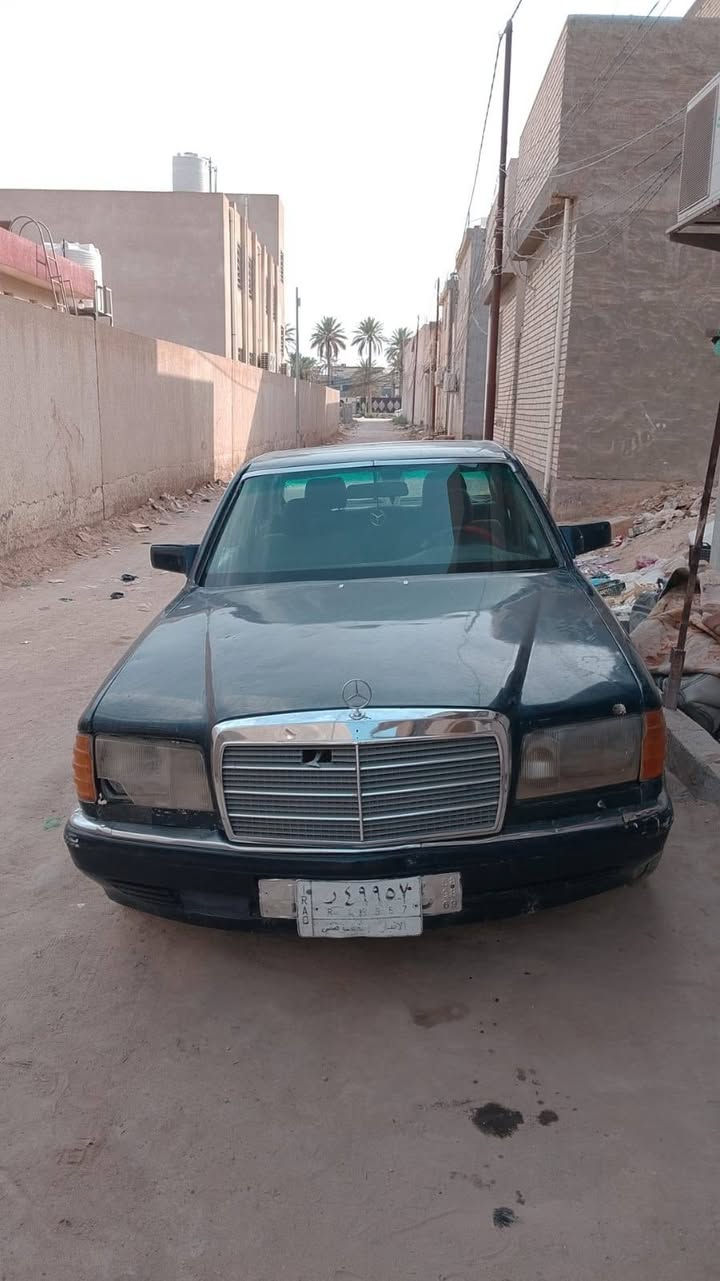 مرسيدس 91 انبارسنويه ساقطه ل18 كير مكينه راس الثور سياره جاهزه تنسه العطل مابيه تبريد ثاني يوم مداور سعره 25 مكاني كربلاء***********

