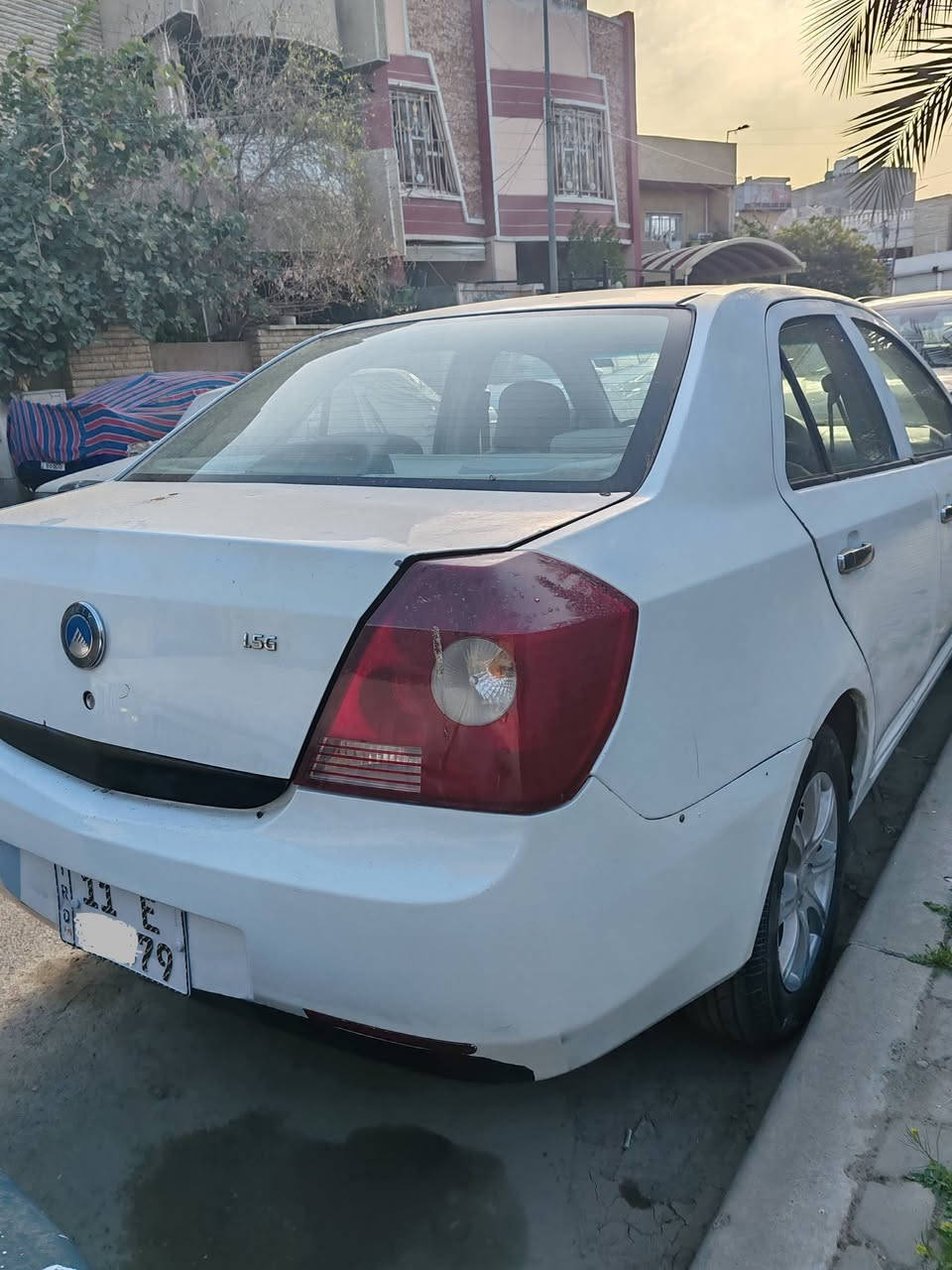 السلام عليكم 
للبيع جيلي mk 2012 
رقم بغداد انكليزي باسمي سنوية لل30 تحويل مباشر
مكينه وكير كورلا كير عادي 
بيهه نقوصات بسيطه اني معمرهه بس بقت نواقص بيهه ومحتاج فلوس واريد ابيع 
السعر 31 ورقه وبيهه مجال 
مكاني بغداد جامع النداء 
***********
