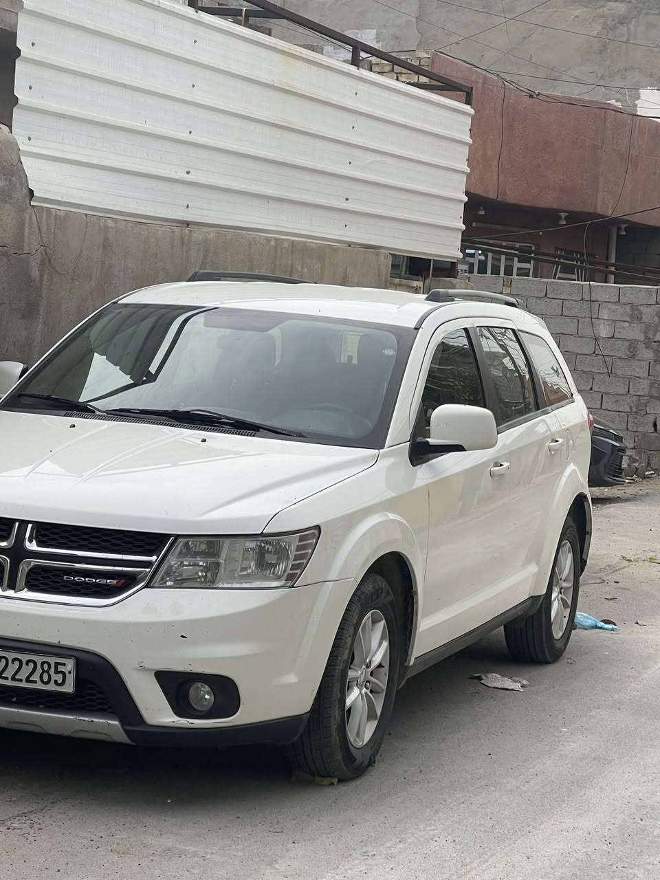السلام عليكم
دوج جورني 2017 رقم شمالي تحويل او وكاله
امريكي كلين بدون ضربة او ايرباك 
تبريد مركزي 3 قطع 6 سلندر 7رلكب
صدر امامي خلفي جديد وتخم تاير جديد
مناقصها برغي السياره جداً نضيفه
ومكفوله كفالة عامة من كير ومكينه وكهربائيات
صور امريكا بل منشور والسونار هم للامانه من امريكا بيها 7 حالوبات مامبينات لابل عين ولا بل سونار بس الحق يقال
اخوان بل نسبة للسعر 155 وبيها محال بسيط

ملاحظة اكو جورني حتى بشده لحد يقارن ال اربعه سلندر والبيها بجم بهاي السياره وتعتبر كلين وبدون ايرباك وجنايه يعرفون شدحجي 

مكاني بغداد او ديالى الغالبية
 ***********

