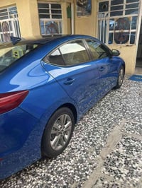 النترا 2017 السيارة حادثها فقط شفة البنيد كفالة لا ايرباك لا شاصي لا ل...