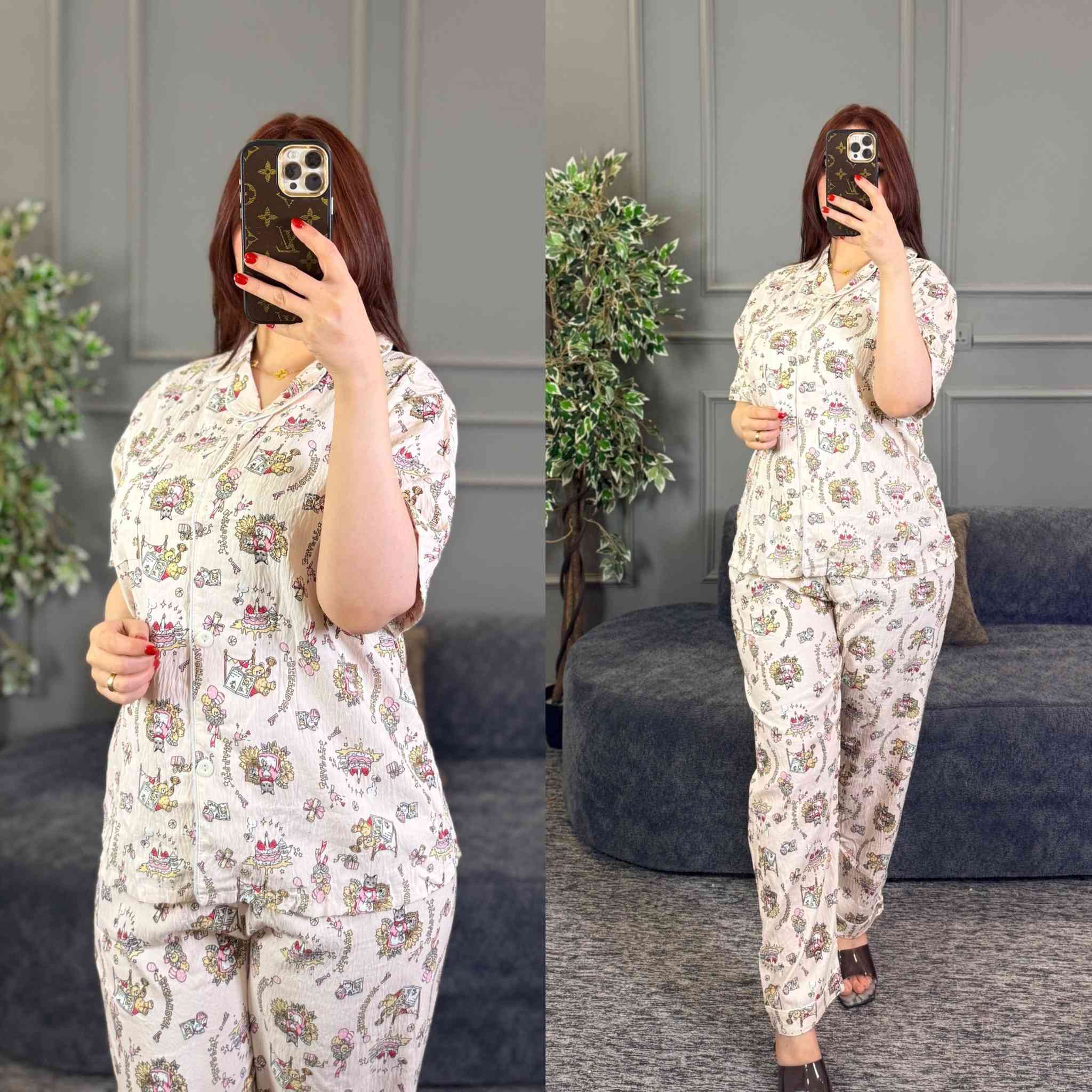 تراك نسائي دكم طبعات متعدده  

الخامه كريشه قطني الاصلي 💯

القياسات L - XL - XXL

سعر الدرزن 12 قطعه 75 الف 

سعر القطعه مفرد 10آلاف


**إذا كنت صاحب هذا الإعلان وتريد حذفه لأي سبب، رجاءا أرسل رسالة إلى الدعم الفني**