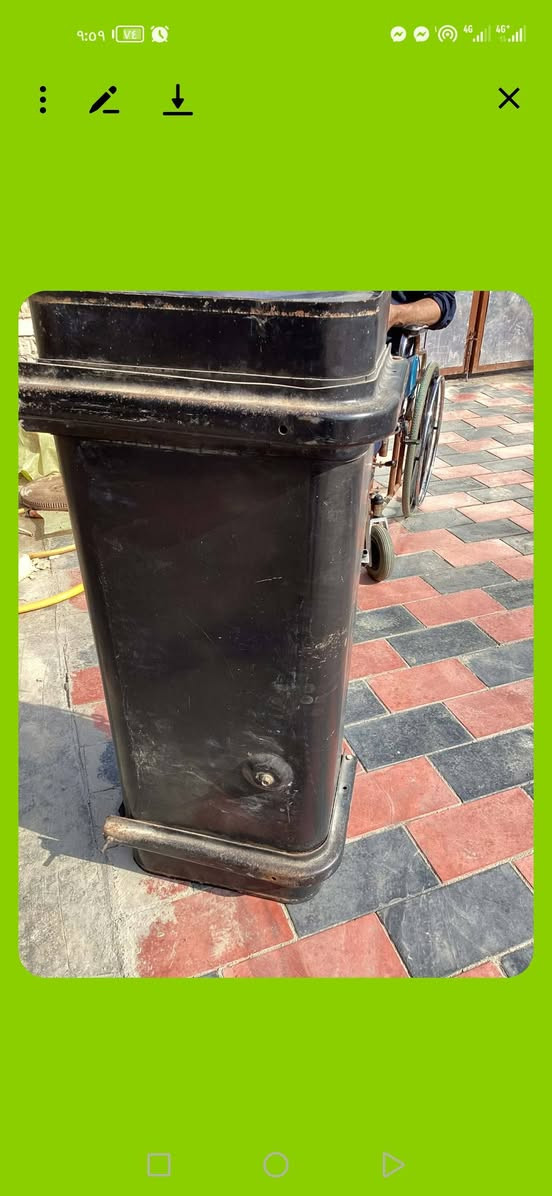 السلام عليكم
تانكي كنتر زيرو  100 لتر  ما مستخدم مديل 2025
***********
