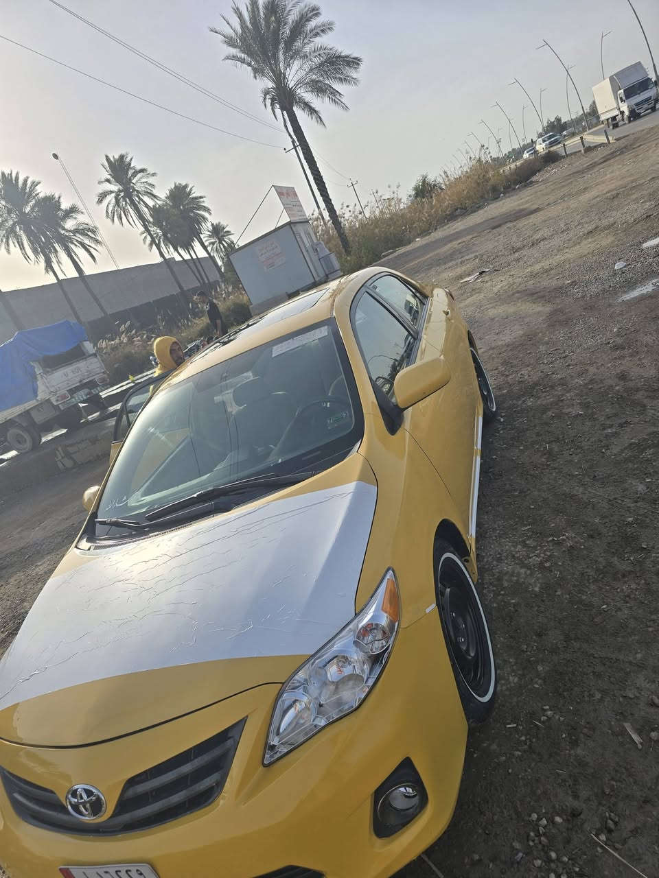 كورله موديل 12 مكينه١٩  كير كوله جديد ضررها فقط ريع لباب لخلفي
رقم بغداد 
مكاني ديالى بعقوبه 
***********
