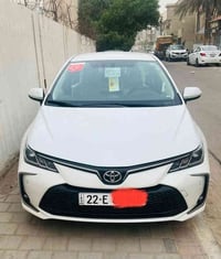 كورلا2023 (SAS) وكاله ساز بعدها بلضمان خليجي مكفوله من صبغ أو بارد أو ...