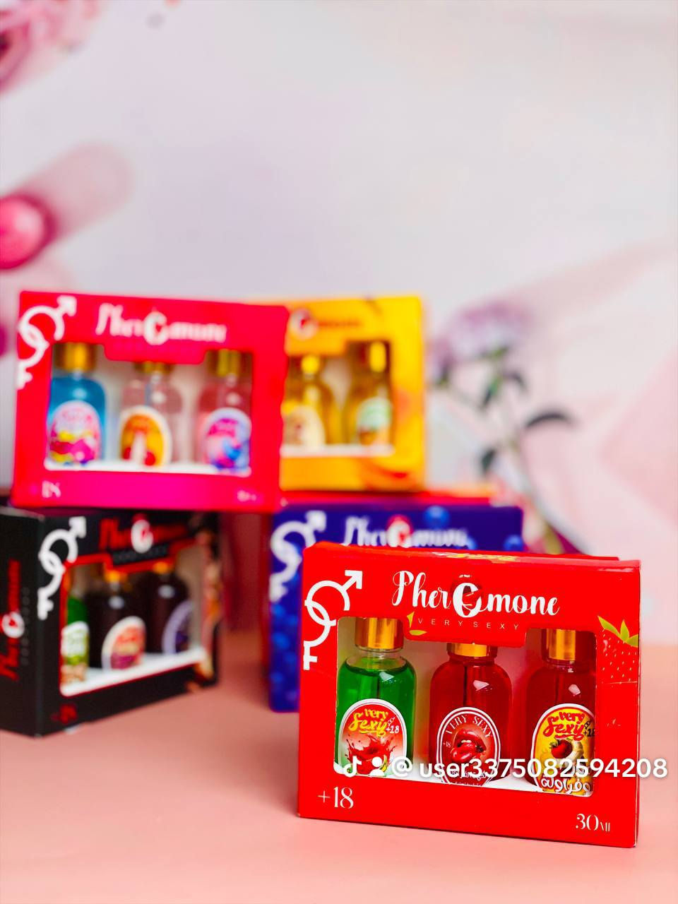 بكج مزلقات فرمونيه قابله للتذوق


**إذا كنت صاحب هذا الإعلان وتريد حذفه لأي سبب، رجاءا أرسل رسالة إلى الدعم الفني**