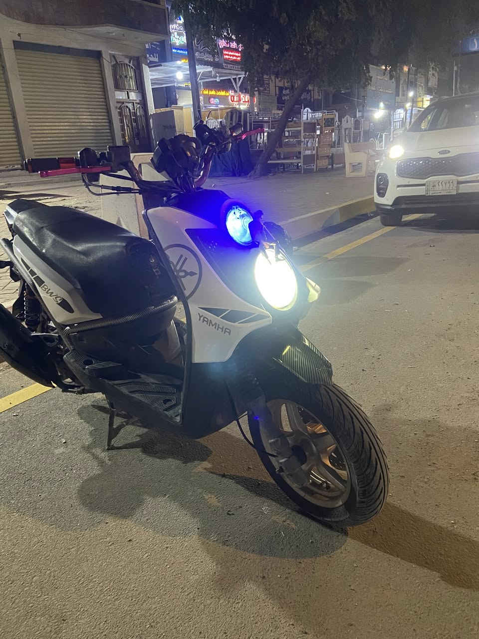 السلام عليكم
للبيع (سكنس جبلي)
مكفولة كفالة عامة 
كلا دهن امزويل بانزين محسن 
دراجه نضيفه وتخبل 
شلعه ومعدل نكره سلف بكل وقت 
بيها تزويد خارجي للجماليه
مكاني بغداد مدينة الصدر
*********** فقط وتساب
