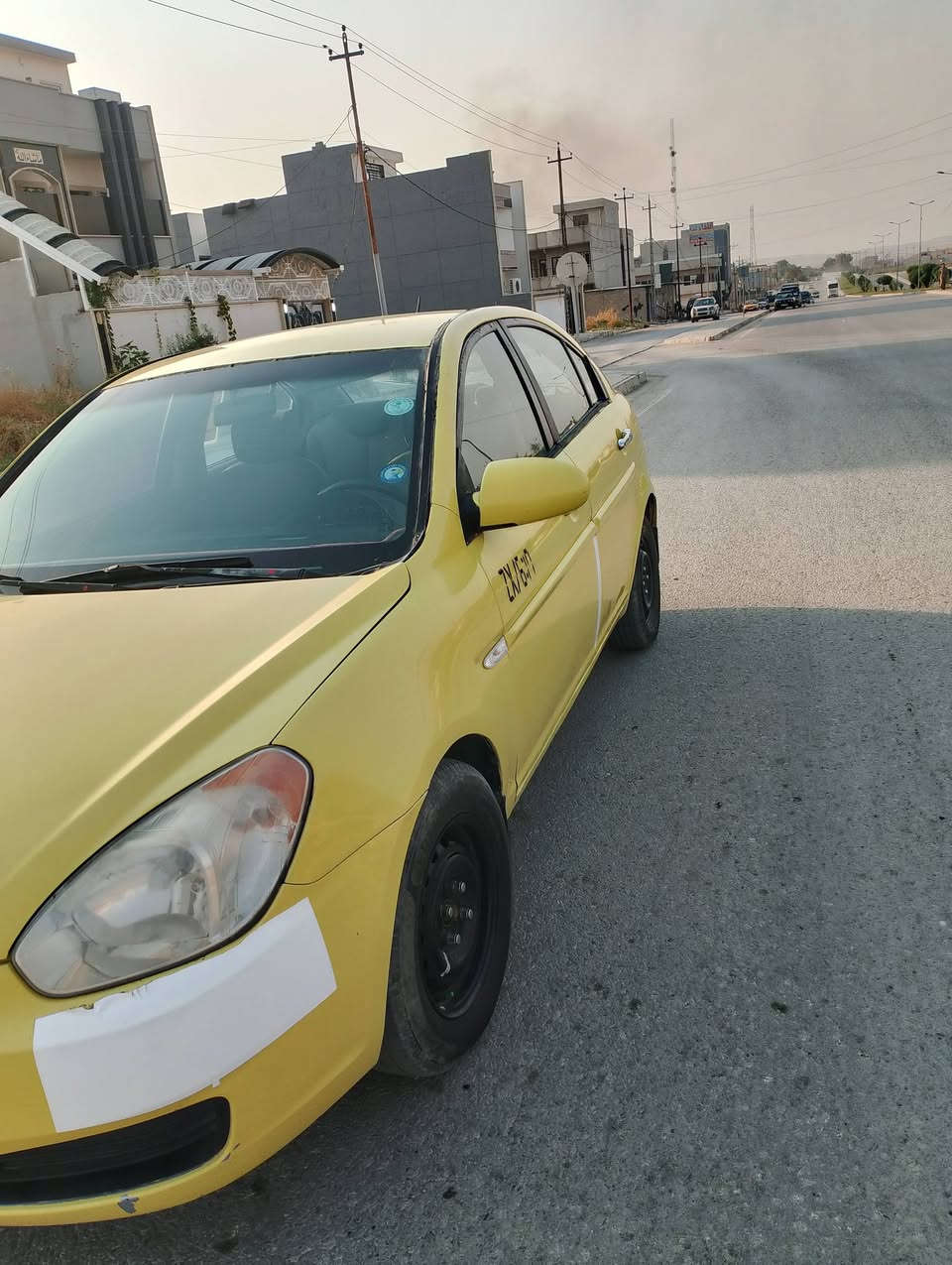 السلام عليكم سيارة اكسنت دبدوب موديل 2009امريكي بأسمي رقم بغداد گير تماتيك السعر 85=***********
