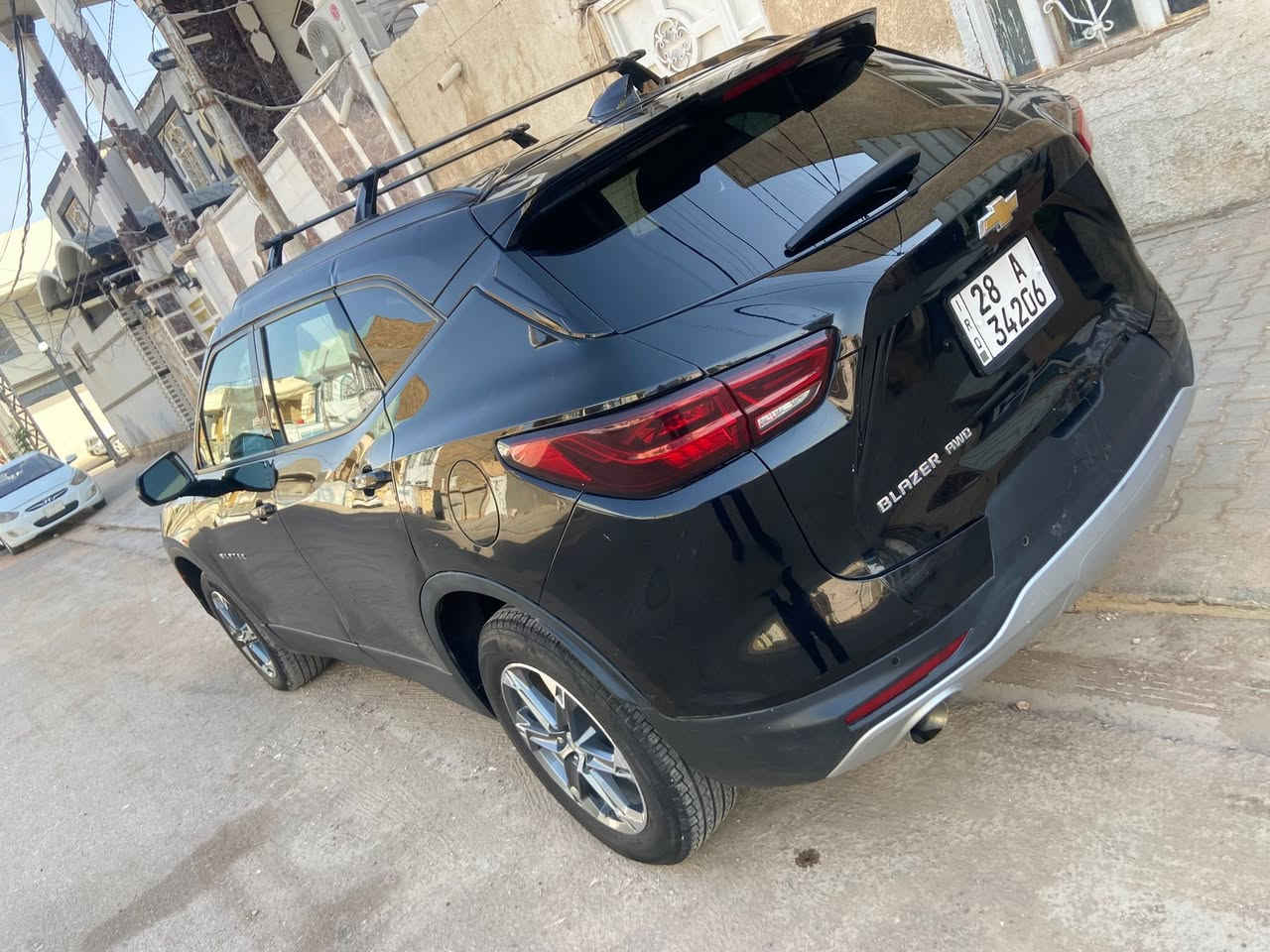 للبيع شوفرليت بلايزر
موديل 2023 فئه RS
حجم المحرك V6 سلندر 3600
مواصفاته فول عده البنوراما
 ضربته  البنيد  وجاملغ فقط مواصفات
 5 كامرات محيطيه 360
بصمه تشغيل.. 5 بصمه أبواب.. وتشغيل عن بعد
رادار امامي.. مانع تصادم
نقاط عمياء.. تحديد المسار
شاحن وايرلس.. جنطه كهرباء
مقاعدجلدكهرباء.خزن ميموري
مقاعد تدفئه تبريد
ستيرن كهرباء
تبريد قطعتين
سستم صوت
$150 السعر


**إذا كنت صاحب هذا الإعلان وتريد حذفه لأي سبب، رجاءا أرسل رسالة إلى الدعم الفني**