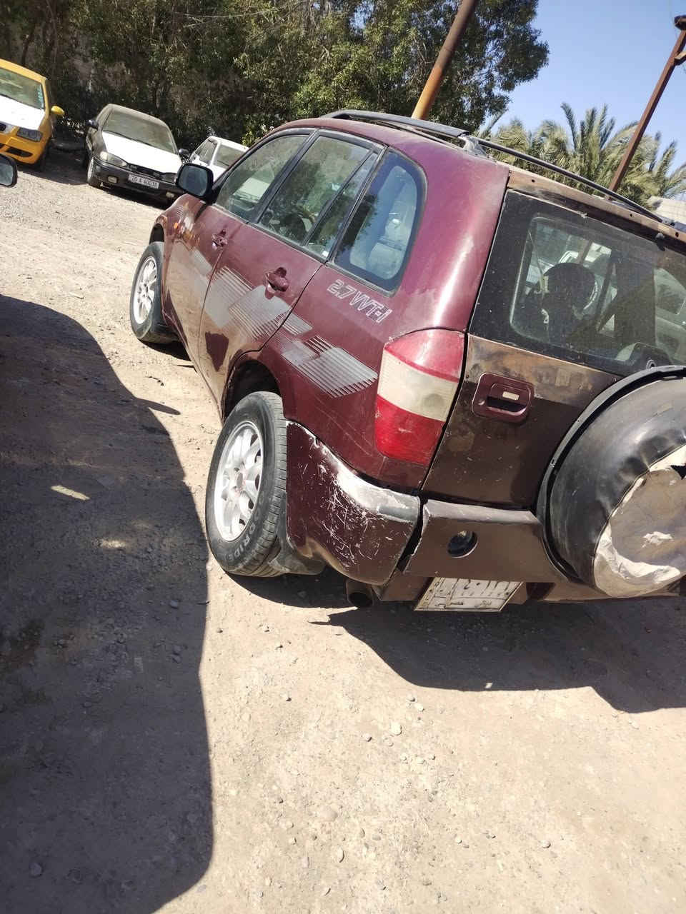 السلام عليكم تيكو موديل ٢٠٠٨ سنويه نافذة محرك كير تخم تاير صدر كله جديد السياره بلاديه بدون صبغ وبدون طخه السعر ٤٣$وبيها مجال للاستفسار اتصل *********** *********** مراوس هم يرهم
