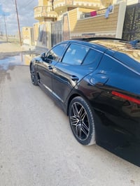 كيا ستنكر • محرك V6 توين تيربو • ضرر 5 قطع