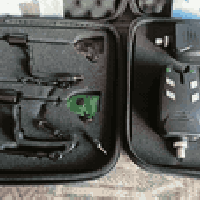 يا الله عيني حساسات مال صيد جديد غير مستخدم كامل ملحقاتة فقط سعر السيت...