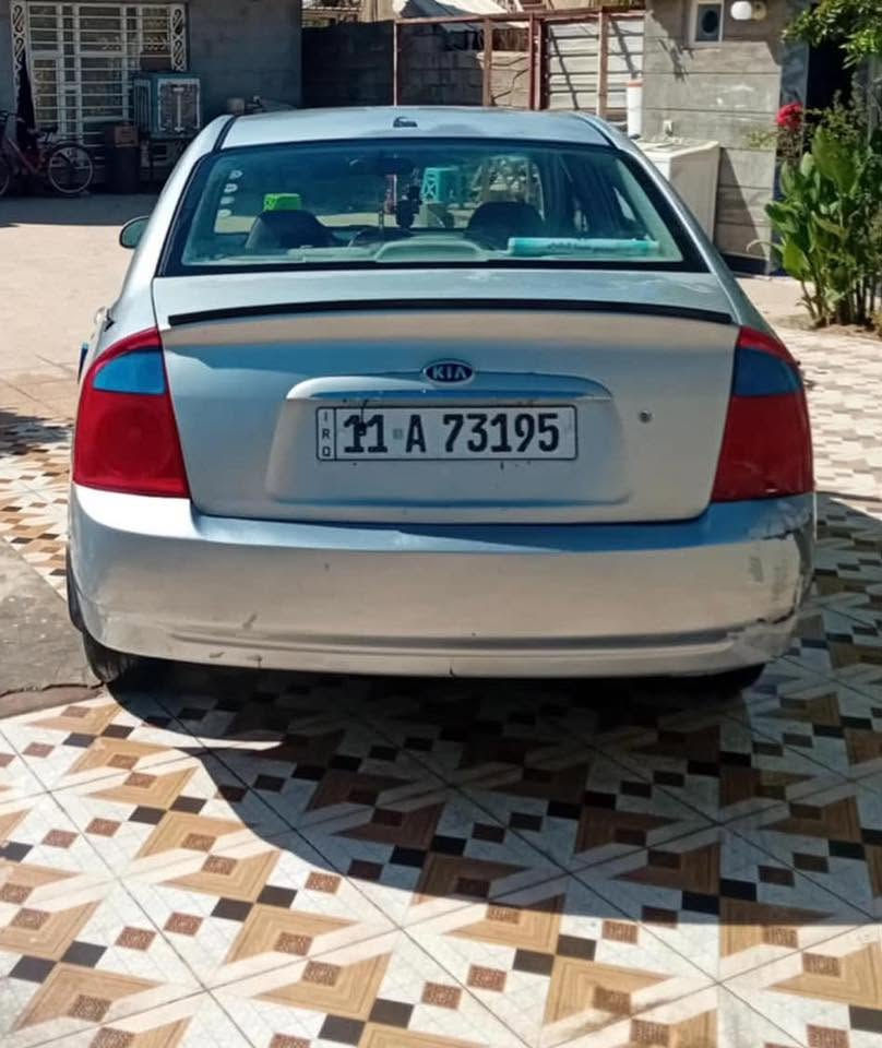 السلام عليكم

سبكترا2005

صبغ عام جمالية  جاهزه من كلشي تدفئة تبريد 

ضرر شبر يم قبق البانزين كير وميكينه خير من الله السعر72 وبيها مجال للشراي

***********
