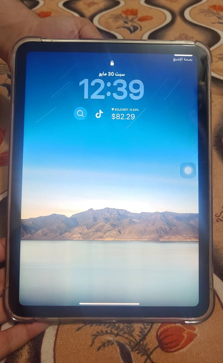 السلام عليكم ايباد للبيع
ipad11 (A16)
السعر 430
الجهاز نظيف وبطاريتة 98 تاخذه من لبيت شرط 
***********
