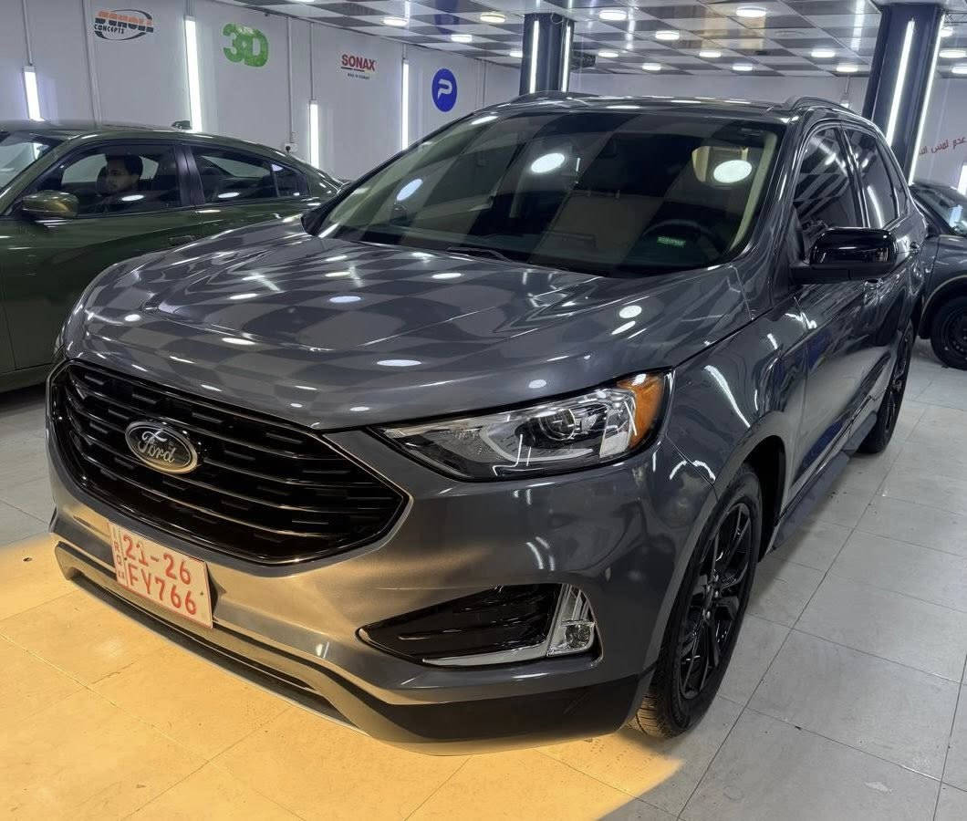 فورد EDGE  SE
موديل : 2024
العداد : 19 الف
الضرر : قطعة واحد صبغ صوره ضررها داخل المنشور
مواصفات :
_ محرك 20 تيربو
_ تشغيل بصمة
_ الابواب بصمة
_ دبل اكسل AWD
_ رادار امامي
_ نقطة عمياء
_ تحديد مسار
_ اطفاء ذاتي عند الوقوف 
_كامرة خلفي
_ شاشة سوني لمس كبير 
_ ويل كروم
السعر : 173 $ بدون رقم بي مجال
رقم كاتي : تترقم اربيل او سليمانية كلفة رقم 15 ورقة بسم المشتري
العنوان : كركوك   
للاستفسار :  وتساب ***********
