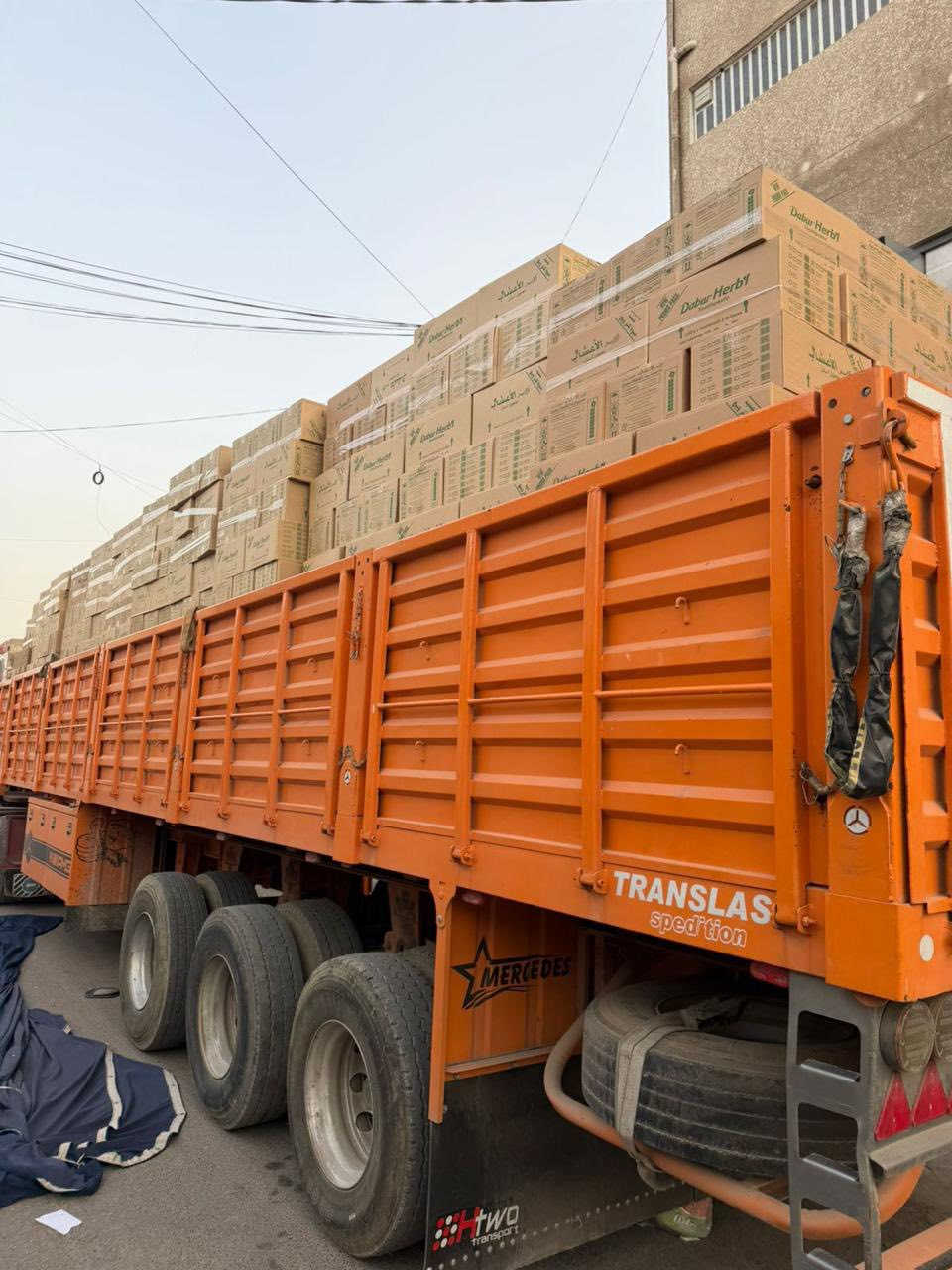 بفضل الله وصول حاوية معجون اسنان دابر اعشاب الاصلي وبجميع النكهات والاسعار  🔥✅

للاستفسار الاتصال على الرقم ***********
العنوان جميلة -شارع حسينية الانصار - فرع البنجرجي قبل شارع الگبان(ميزان بغداد) ✅✅✅
