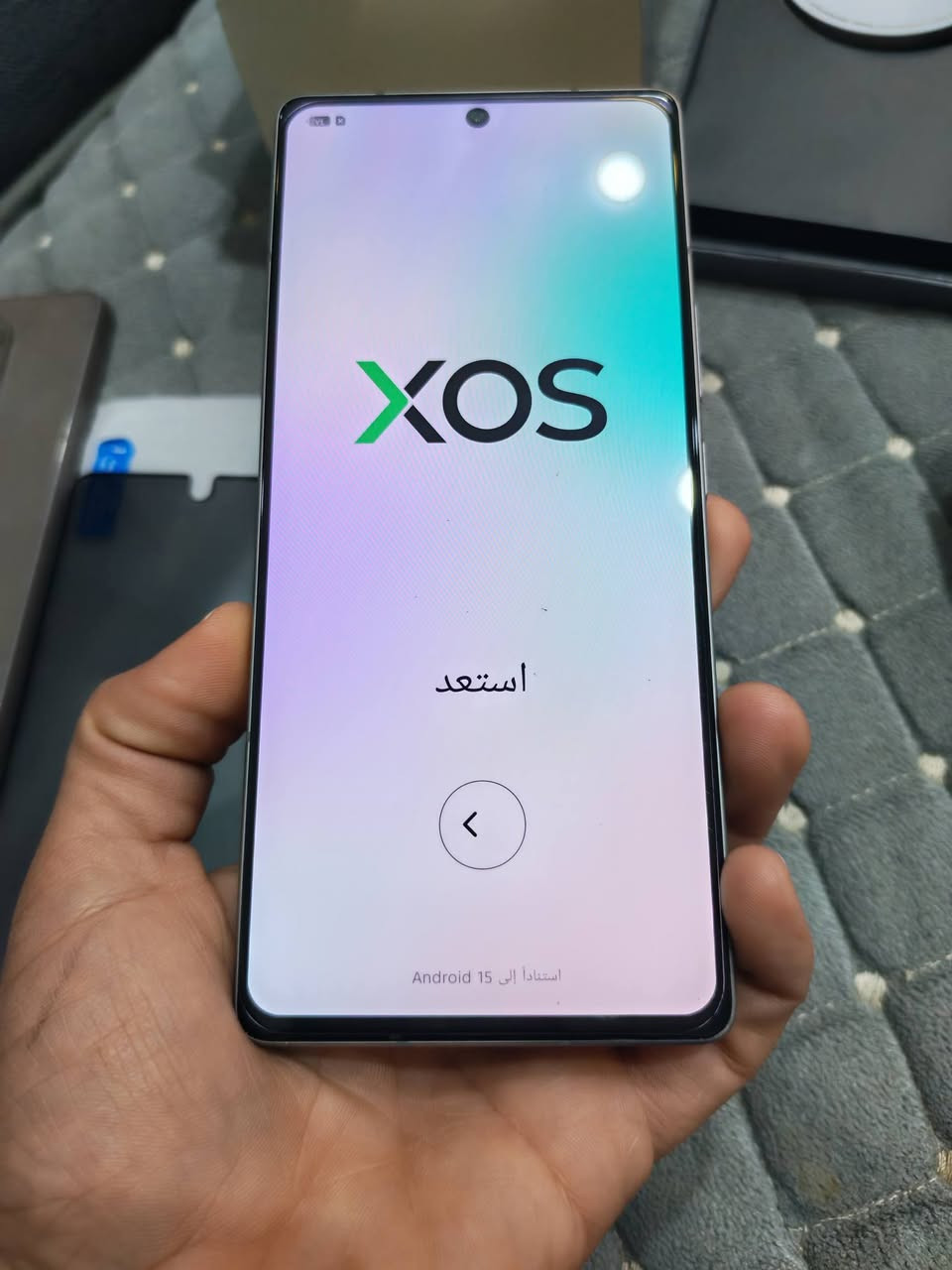 انفنكس نوت 50 برو
ذاكره 256 جهاز جديد شخط مابي
ويا ملحقاته كامله شاحنه وسماعات
حتي مال الشركه الزكه ضد الكسر والكفر مال شركه
ويا هديه حافظه ولزكه مظلله
العنوان كربلاء طويريج
***********
السعر ٢٨٠
حبايب جهاز جديد
