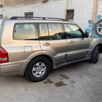 باجيرو ٢٠٠٧ خليجي رقم بغداد الجديد السيارة بيهة صبغ جاملغ السايق فقط و...