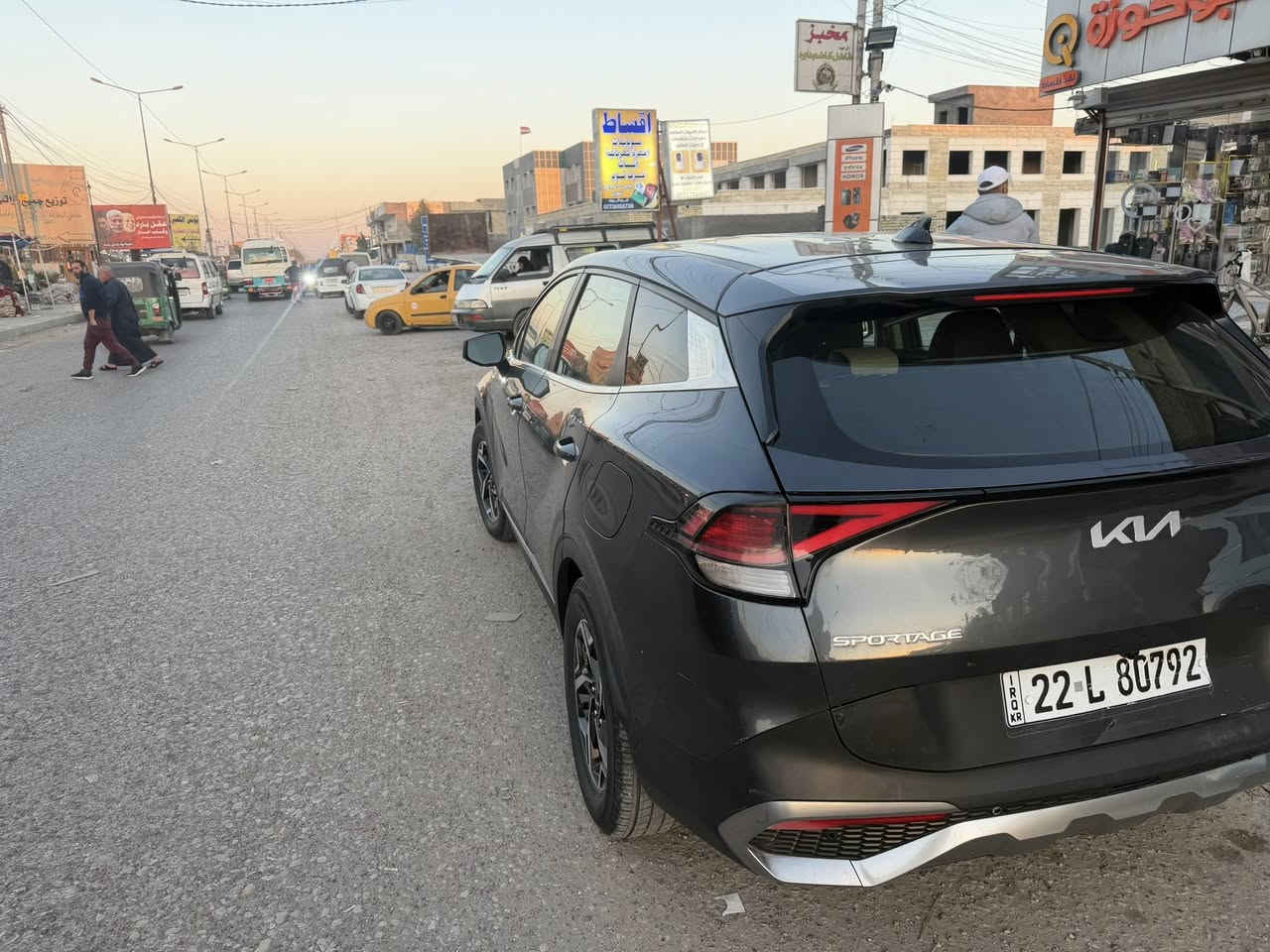 سبورتج 2023 LX امريكي محرك 2500 حادث جاملغ خلفي سونار مرفق صور حادث مرفق نص فول حساس خلفي رادار ماشية 39 سيارة جاهزة اي نقص مبيه السعر 178 مجال بسيط 
***********
