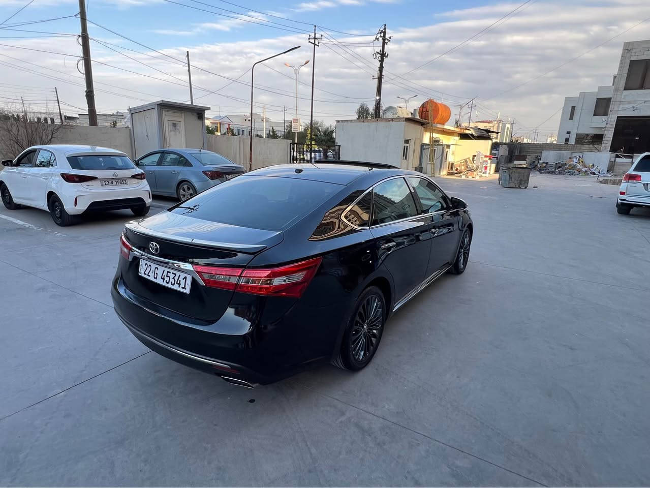 تويوتا ئةڤةلون / موديل 2016
مواسةفات ئةمريكى 
110 مايل رويشتووه 
مواسةفات Xle
گير - مةكينه - تةحويل - غرامه - بةشةرت
سةنةوى نوييه 2028
تاخم تايةى لوكى لةسةره 
250 مةسروفى تيدانييه
رسمى ليدراوى ئةمريكا دانراوه 
بوياغ - دوو دةرگا - نيو سندوقى دواوه - يةك ساردى هةيه
پيش و دواوةى كةبسه
ئيرباگ - سوكان - دةشبول - بةشةرت
شوين - هةولير 
*********** وةتس ئةپ 
167$ مةجالى تيدايه 
موشتةرى نيت نامةى مةنيره أربيل, العراق
