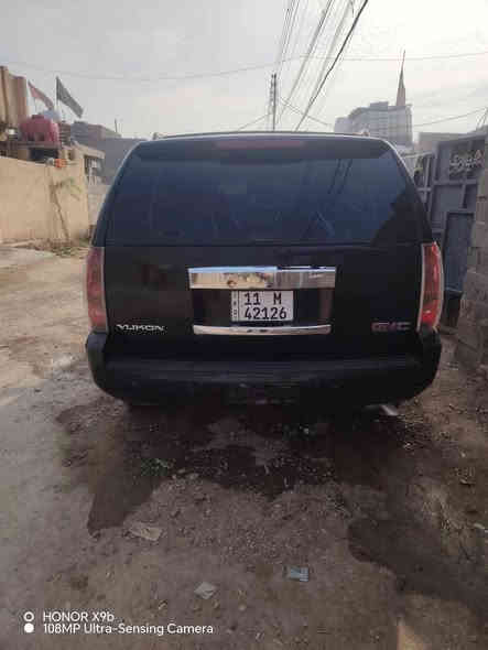 سلام عليكم للبيع جمسي خليجي موديل 2014سياره جديده جاهزه بسمي رقم بغداد فول مواصفات دنلي رقم***********المكان بغداد السعر ١٨٠
