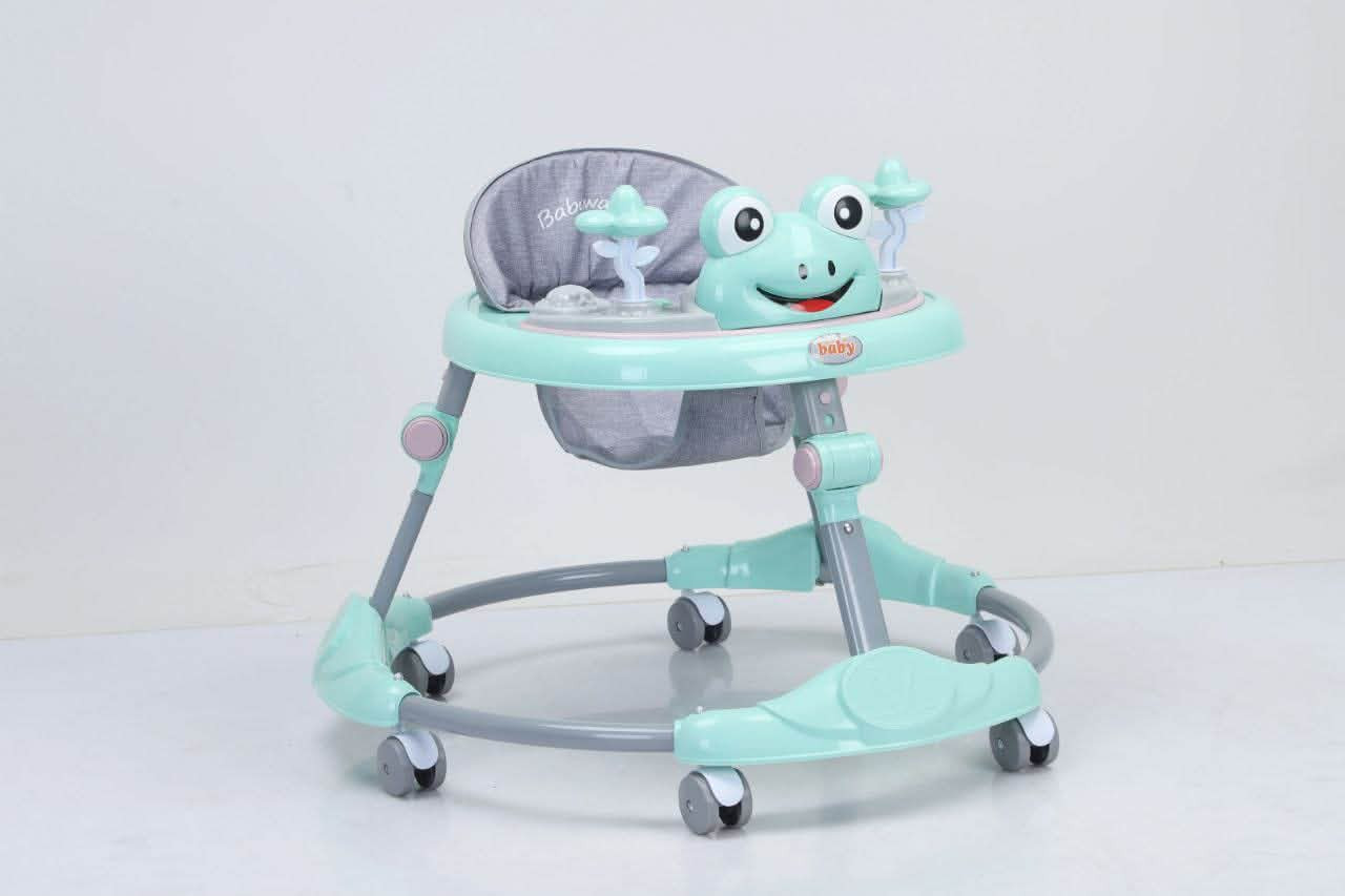 👣 مشاية أطفال مدوّرة  ✨
خلي أول خطوات طفلك مليانة مرح وأمان 💖👶

المشاية العملية اللي بتساعد البيبي يتعلم المشي ويتسلى في نفس الوقت 🎶🧸

⭐ المميزات:
🔵 تصميم مدوّر آمن ومريح
🎵 موسيقى وأصوات وأضواء بسيطة للتسلية
🧩 ألعاب قابلة للفك والتركيب + بار ألعاب إضافي
📏 كرسي بمستويات مختلفة يناسب نمو الطفل
🎒 سهلة الطي والتخزين بدون ما تاخد مساحة

💫 راحة لطفلك ومتعة في كل خطوه


**إذا كنت صاحب هذا الإعلان وتريد حذفه لأي سبب، رجاءا أرسل رسالة إلى الدعم الفني**