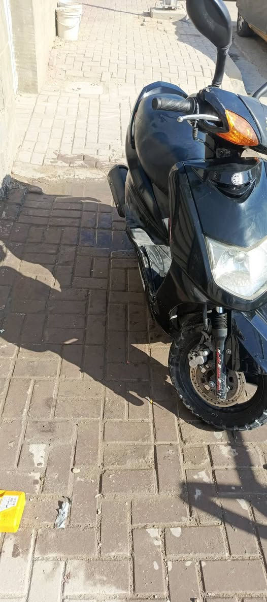 سكنس نثيه 110دراجه خير من الله تجفيت جديد 400
