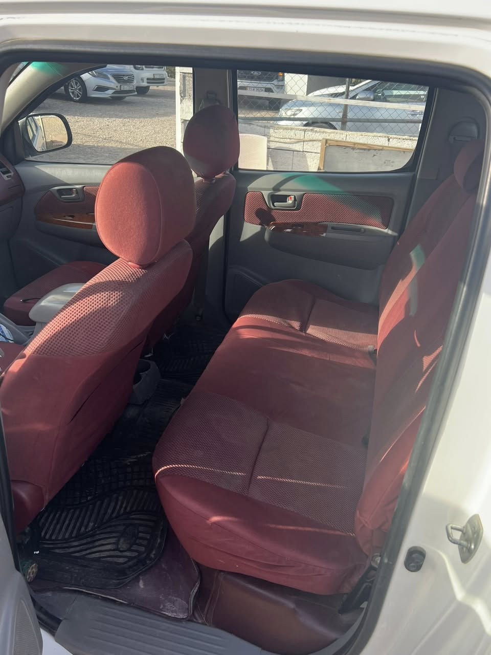 تيوتا هايلوكس
موديل ٢٠٠٩ گير عادي شاصي ١٩ سعودي باب اول 
رقم انبار مشروع وطني تحويل ثاني يوم 
مكفوله من الضربه بيها ملاحضات خفيفه 
السعر ١٦٠ وبيها مجال 
تواصل ***********
العنوان الانبار-الخالدية-حصيبة الشرقية
