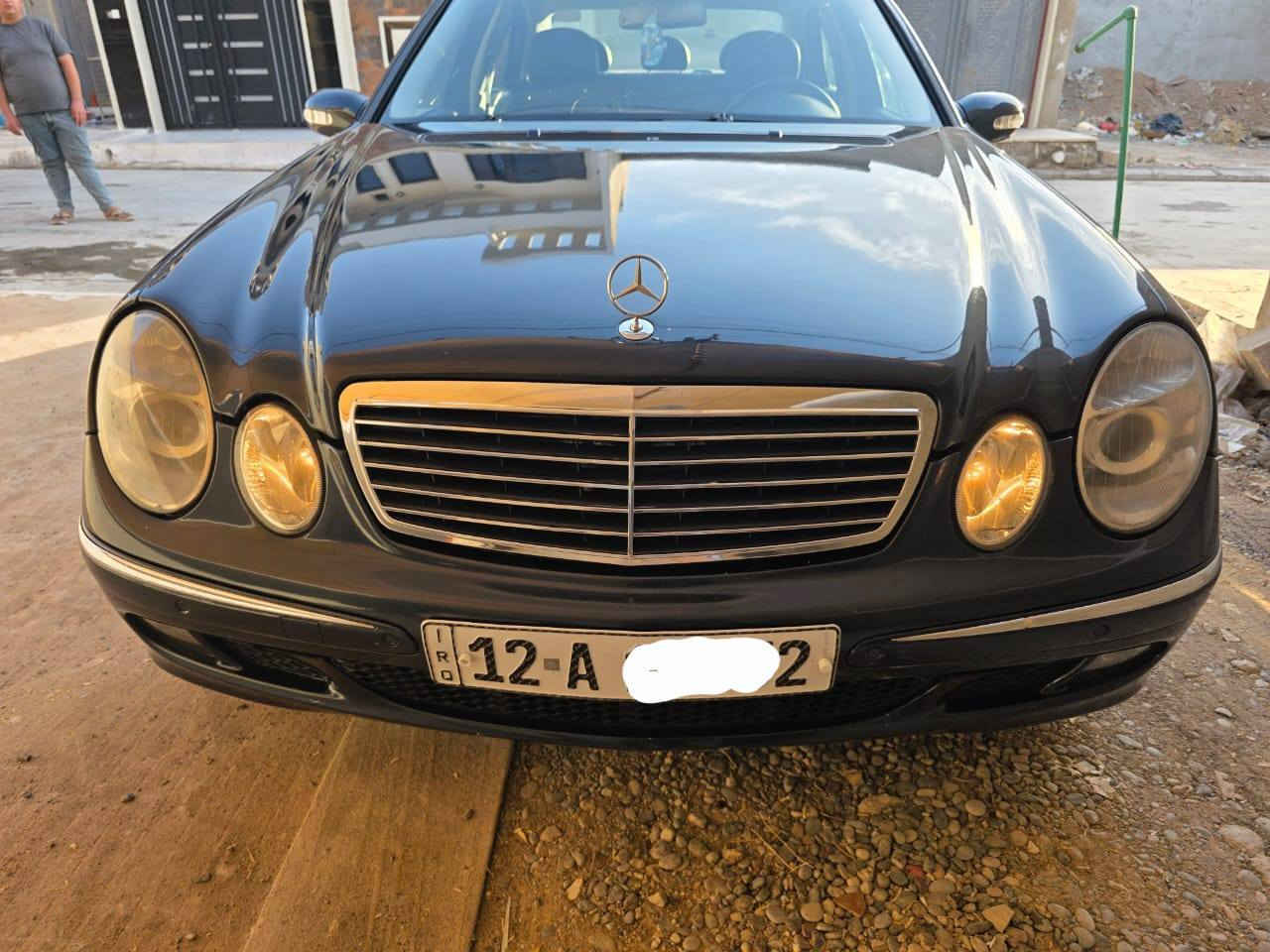 السلام عليكم
للببع مرسيدس E200 محرك اربعه سلندر كومبريسر موديل 2005
فول مواصفات عدا الفتحه
السعر 110 ورقه
مكان السيارة الموصل
***********
