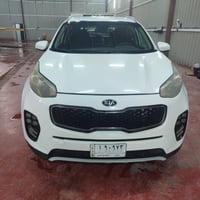 مكلف بالنشر سبورتج موديل 2018 امريكي مواصفات عاديه حادثه موضح بالمنشور...