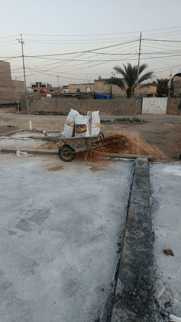 سلام عليكم
ايشي اخص البناء يمنه اتصل والخدمة كادر تفليش بيوت +فرش سبيس وحدل +تكشير +تنضيف بيوت من جص+صب ارضيات+تعفير البيت من الرضه+ صبغ+نثر +اخذ مكطوعات شغلي كربلاء طوريج رقمي ***********
        ***********
